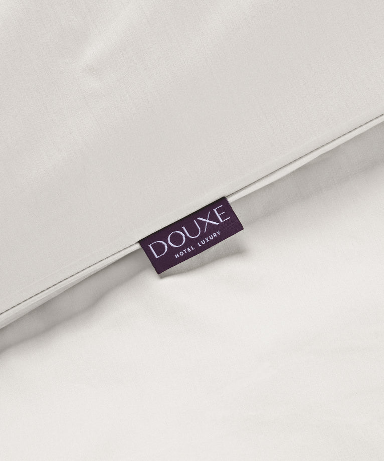 Duvet Cover Set Egyptian Cotton Sateen 400 TC | Cream