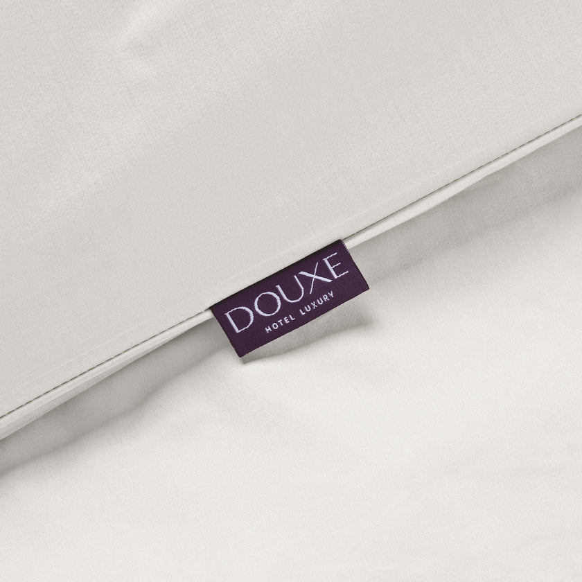 Duvet Cover Set Egyptian Cotton Sateen 400 TC | Cream