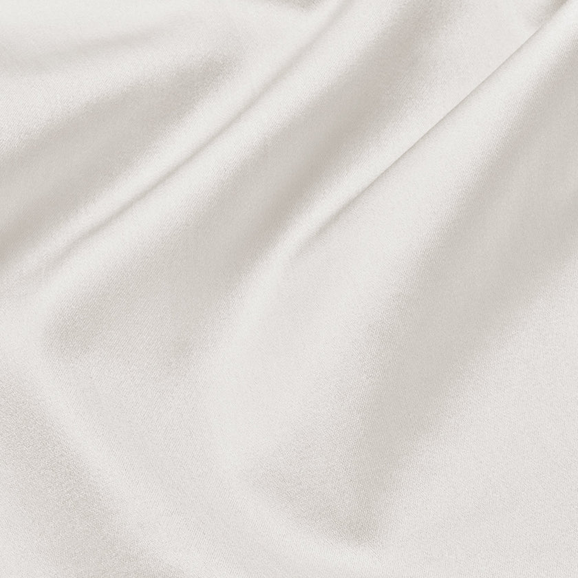 Duvet Cover Set + Fitted Sheet Egyptian Cotton Sateen | Cream
