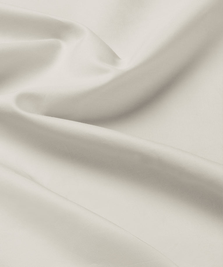 Duvet Cover Set & Fitted Sheet Percale | Greige