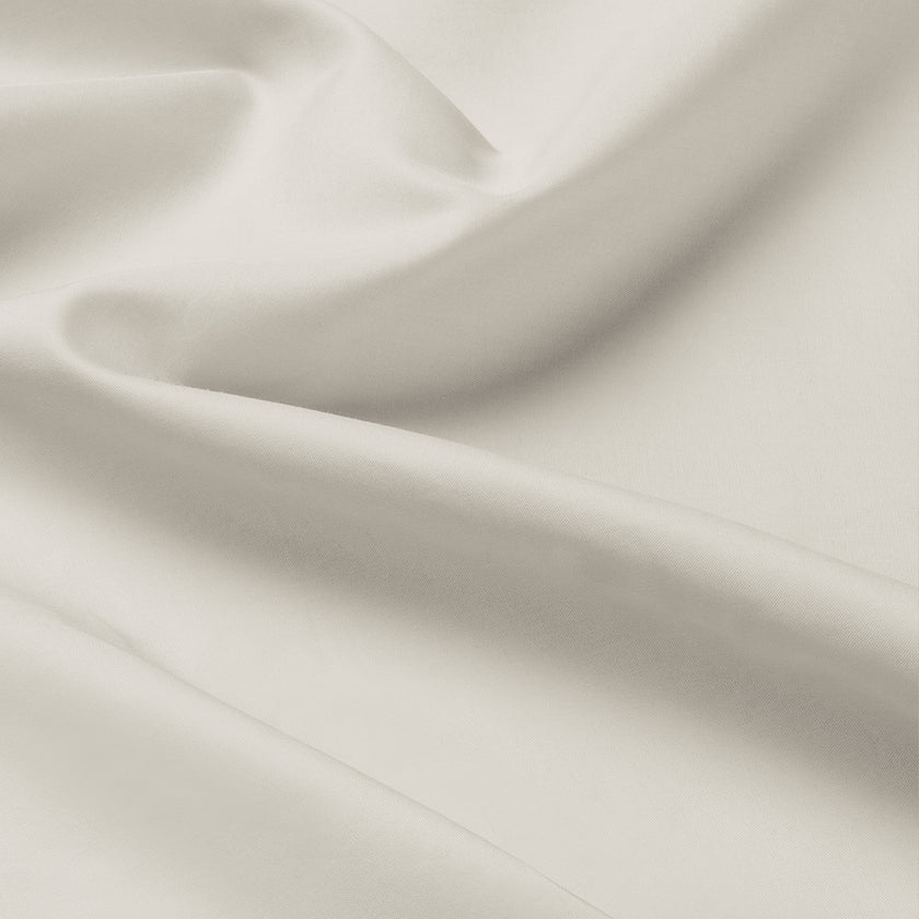 Duvet Cover Set Egyptian Cotton Percale 400TC | Greige