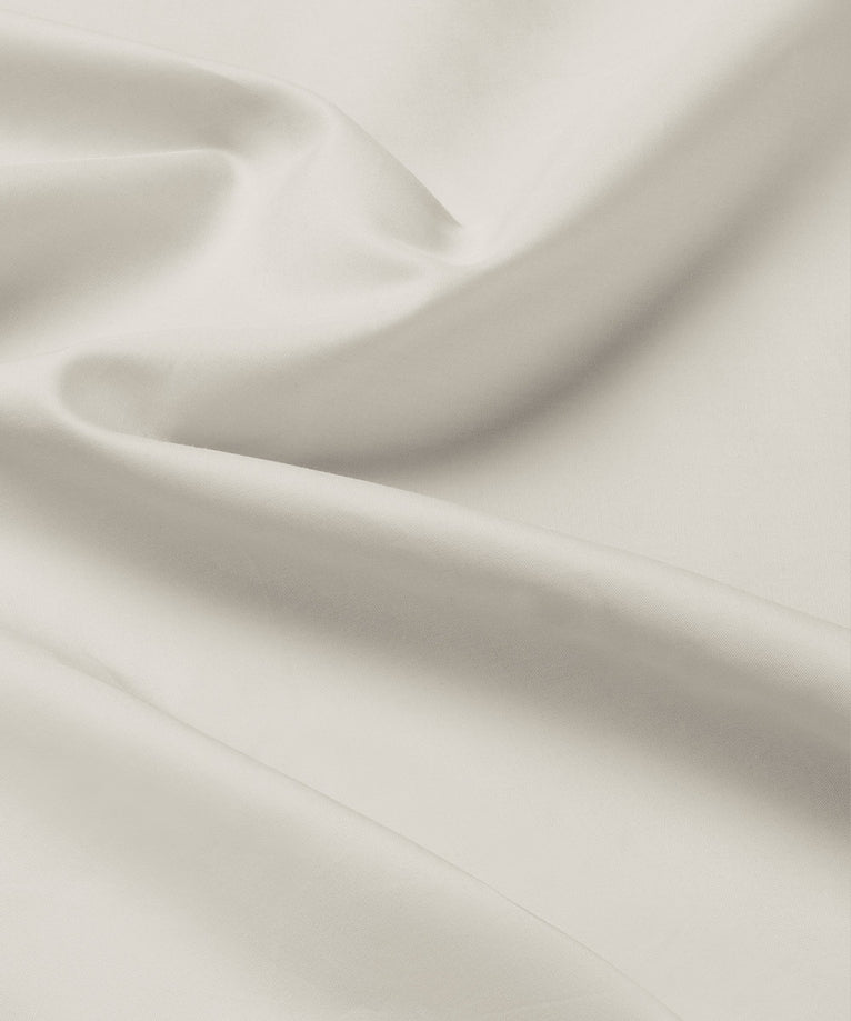 Kids Duvet Cover Egyptian Cotton Percale 400TC Greige - Petit Hôtel