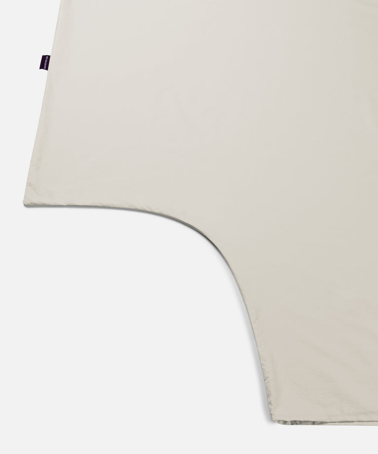 Duvet Cover Set Egyptian Cotton Percale 400TC | Greige