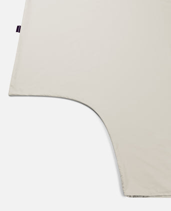 Duvet Cover Set & Fitted Sheet Percale | Greige Duvet Cover Set & Fitted Sheet Percale | Greige