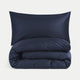 Duvet Cover Set Egyptian Cotton Sateen 400 TC | Harbour Blue