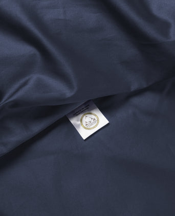 Pillowcase Egyptian Cotton Sateen 400TC | Harbour Blue Pillowcase Egyptian Cotton Sateen 400TC | Harbour Blue