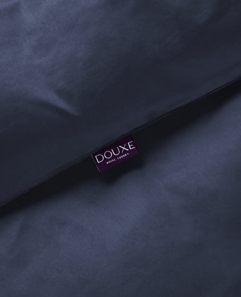 Duvet Cover Set Egyptian Cotton Sateen 400 TC | Harbour Blue Duvet Cover Set Egyptian Cotton Sateen 400 TC | Harbour Blue