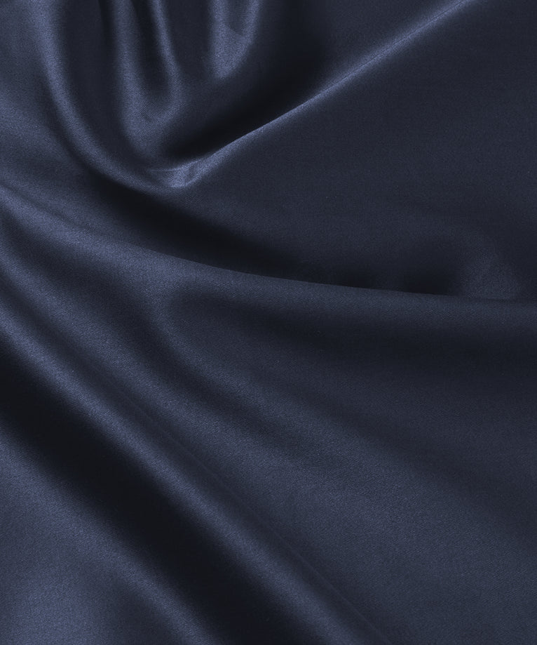 Duvet Cover Set Egyptian Cotton Sateen 400 TC | Harbour Blue