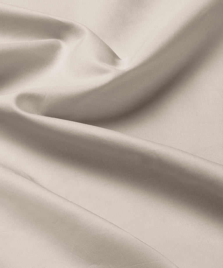 Duvet Cover Set Egyptian Cotton Percale 400TC | Latte