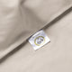 Duvet Cover Set Egyptian Cotton Percale 400TC | Latte