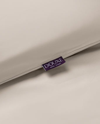 Duvet Cover Set Egyptian Cotton Percale 400 TC | Latte Duvet Cover Set Egyptian Cotton Percale 400 TC | Latte