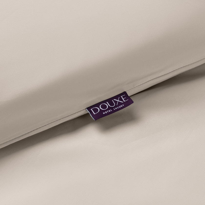 Kids Duvet Cover Egyptian Cotton Percale 400TC Latte - Petit Hôtel