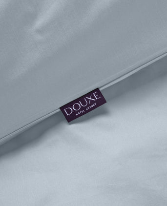 Duvet Cover Set Egyptian Cotton Sateen 400 TC | Misty Blue Duvet Cover Set Egyptian Cotton Sateen 400 TC | Misty Blue