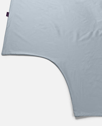 Duvet Cover Set Egyptian Cotton Sateen 400 TC | Misty Blue Duvet Cover Set Egyptian Cotton Sateen 400 TC | Misty Blue
