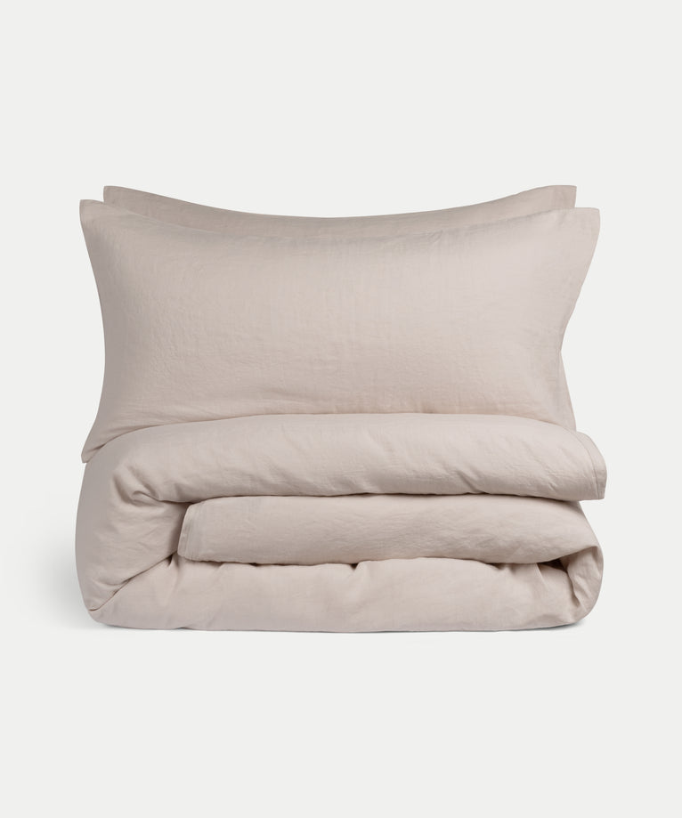 Summer Suite Linen Bedding Set
