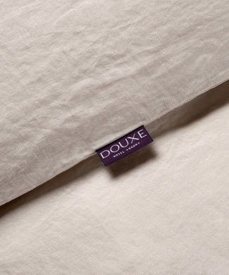 Pillowcase Washed Linen | Oat Pillowcase Washed Linen | Oat