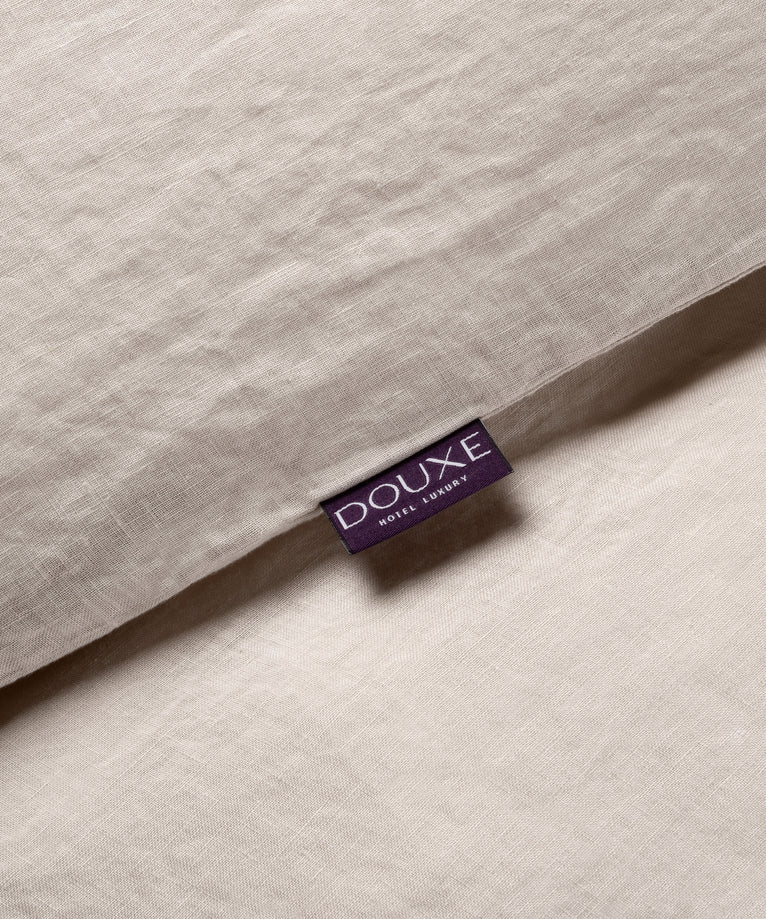 Duvet cover set Washed Linen | Oat