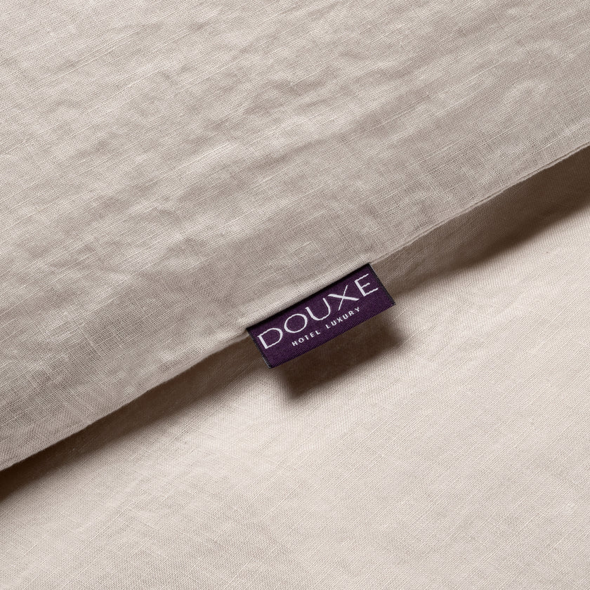 Duvet cover set Washed Linen | Oat