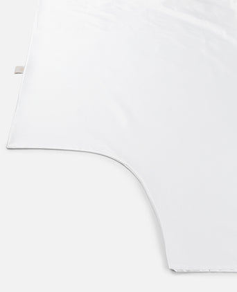 Okura Duvet Cover Set Egyptian Cotton 600TC Sateen | White Okura Duvet Cover Set Egyptian Cotton 600TC Sateen | White