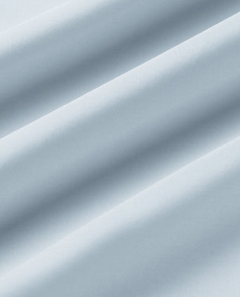 Duvet Cover Set & Fitted Sheet Percale | Pastel Blue Duvet Cover Set & Fitted Sheet Percale | Pastel Blue