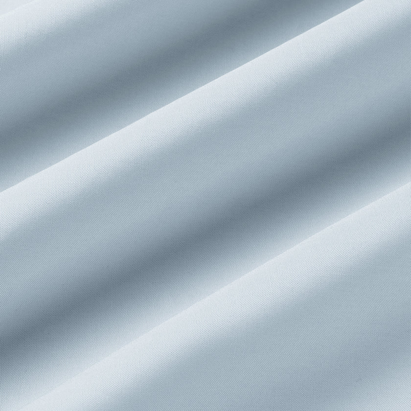 Duvet Cover Set & Fitted Sheet Percale | Pastel Blue