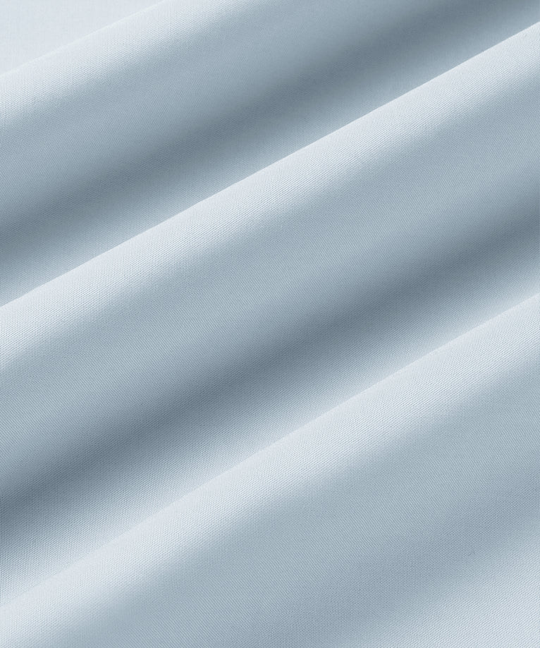 Duvet Cover Set Egyptian Cotton Percale 400TC | Pastel Blue