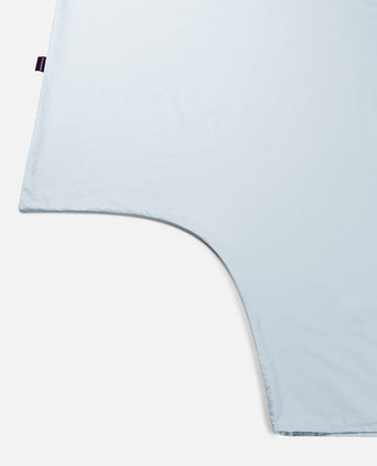 Kids Duvet Cover Egyptian Cotton Percale 400TC Pastel Blue - Petit Hôtel Kids Duvet Cover Egyptian Cotton Percale 400TC Pastel Blue - Petit Hôtel
