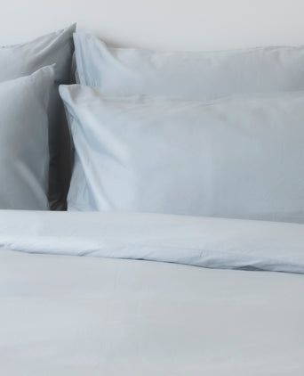 Pillowcase Egyptian Cotton Sateen 400TC | Pastel Blue Pillowcase Egyptian Cotton Sateen 400TC | Pastel Blue
