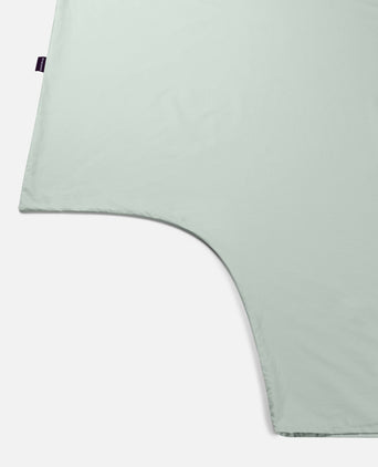Kids Duvet Cover Egyptian Cotton Percale 400TC Pastel Green - Petit Hôtel Kids Duvet Cover Egyptian Cotton Percale 400TC Pastel Green - Petit Hôtel