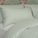 Pillowcase Egyptian Cotton Percale 400TC | Pastel Green