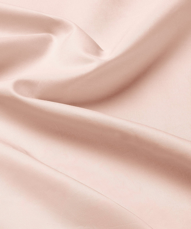 Kids Duvet Cover Egyptian Cotton Percale 400TC Blush Pink - Petit Hôtel