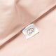 Kids Duvet Cover Egyptian Cotton Percale 400TC Blush Pink - Petit Hôtel
