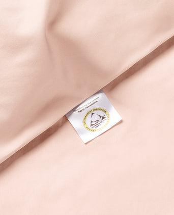 Duvet Cover Set Egyptian Cotton Percale 400 TC | Blush Pink Duvet Cover Set Egyptian Cotton Percale 400 TC | Blush Pink