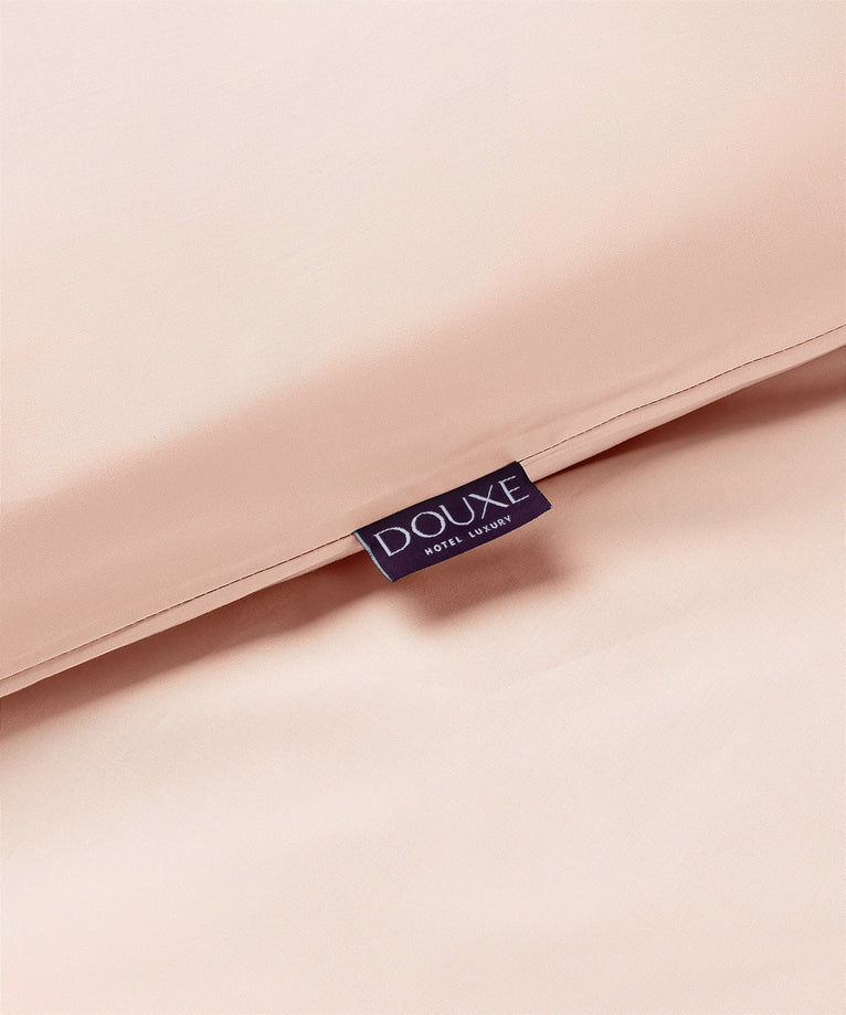 Kids Duvet Cover Egyptian Cotton Percale 400TC Blush Pink - Petit Hôtel