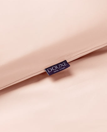 Duvet Cover Set Egyptian Cotton Percale 400 TC | Blush Pink Duvet Cover Set Egyptian Cotton Percale 400 TC | Blush Pink
