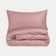 Duvet Cover Set Egyptian Cotton Sateen 400 TC | Blush Pink