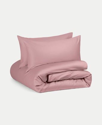 Duvet Cover Set Egyptian Cotton Sateen 400 TC | Blush Pink Duvet Cover Set Egyptian Cotton Sateen 400 TC | Blush Pink