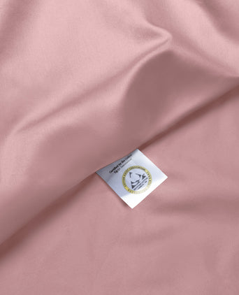 Set of 2 Pillowcases Egyptian Cotton Sateen 400TC | Blush Pink Set of 2 Pillowcases Egyptian Cotton Sateen 400TC | Blush Pink