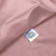 Set of 2 Pillowcases Egyptian Cotton 400TC Sateen | Blush Pink