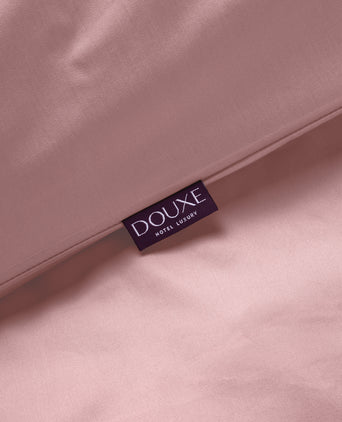 Duvet Cover Set + Fitted Sheet Egyptian Cotton Sateen | Blush Pink Duvet Cover Set + Fitted Sheet Egyptian Cotton Sateen | Blush Pink