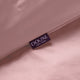 Duvet Cover Set Egyptian Cotton Sateen 400TC | Blush Pink