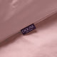 Duvet Cover Set Egyptian Cotton Sateen 400 TC | Blush Pink