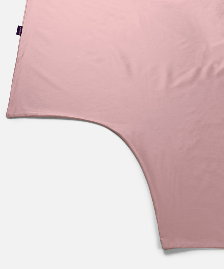 Duvet Cover Set Egyptian Cotton Sateen 400 TC | Blush Pink