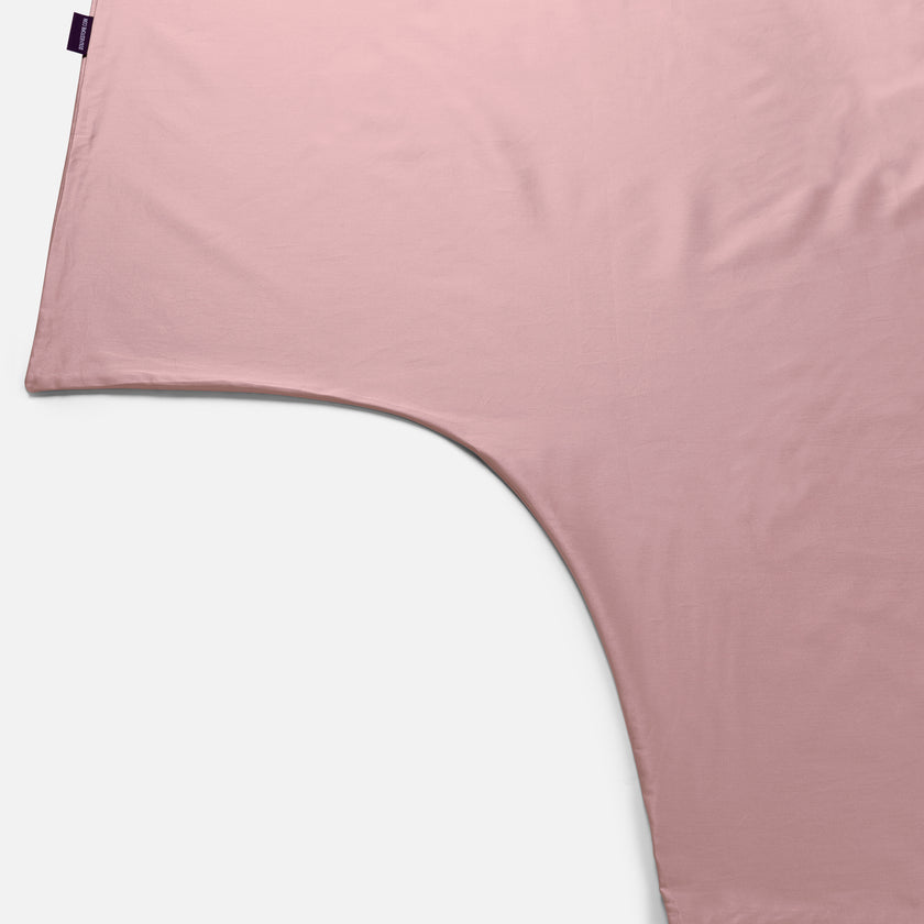 Duvet Cover Set Egyptian Cotton Sateen 400 TC | Blush Pink