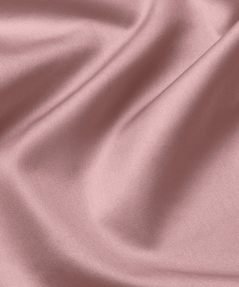 Duvet Cover Set Egyptian Cotton Sateen 400TC | Blush Pink