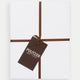 Pulitzer Duvet Cover Set - 400TC Sateen Egyptian Cotton | White