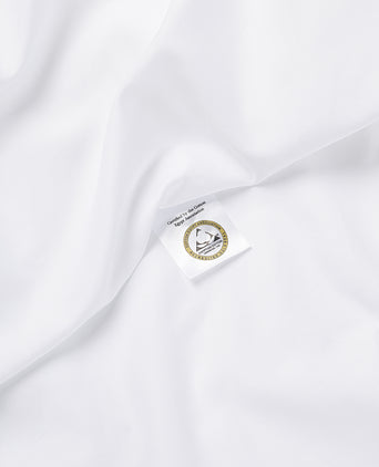 Pulitzer Duvet Cover Set - 400TC Sateen Egyptian Cotton | White Pulitzer Duvet Cover Set - 400TC Sateen Egyptian Cotton | White