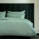 Duvet Cover Set Egyptian Cotton Sateen 400 TC | Sage Green
