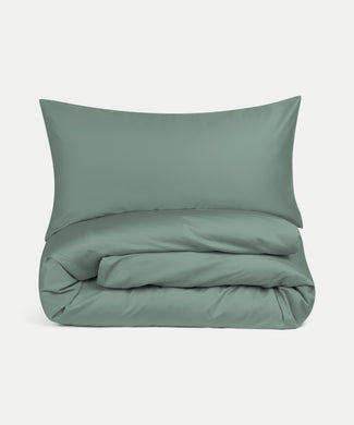 Duvet Cover Set Egyptian Cotton Sateen 400 TC | Sage Green Duvet Cover Set Egyptian Cotton Sateen 400 TC | Sage Green