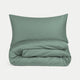 Duvet Cover Set Egyptian Cotton Sateen 400 TC | Sage Green